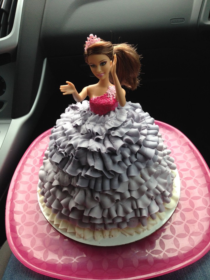 Ellie’s Birthday Cake!