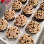 Chocolate Peanut Butter Cupcakes