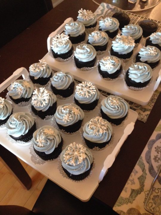 Frozen Cupcakes