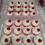 Raspberry Cupcakes